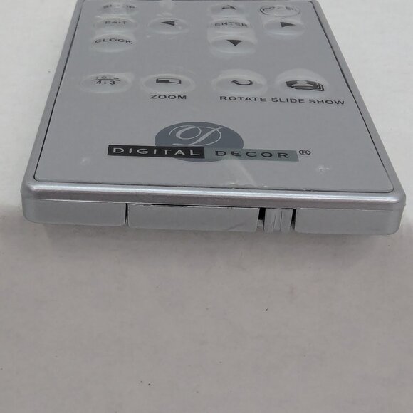 Digital Decor DPF710 Remote Control for Digital Picture Frame New No Battery - Picture 5 of 6